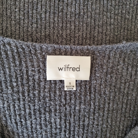 Wilfred EUC Grey Soft & Cosy Henon Sweater - Picture 8 of 8